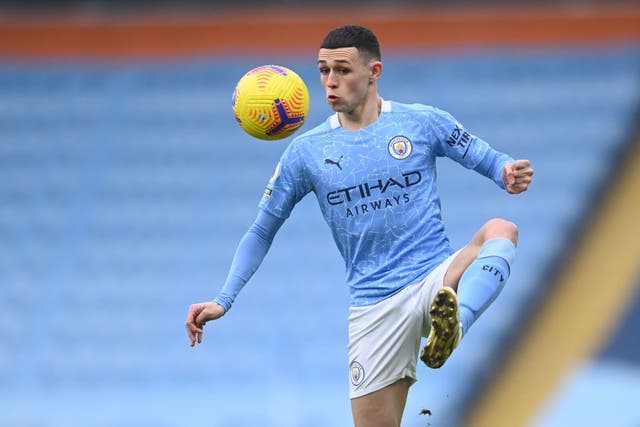 Phil Foden has impressed this season with Man City