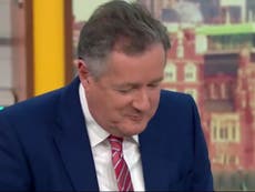 Piers Morgan tries viral Weetabix and baked beans combination: ‘It would have been better hot’