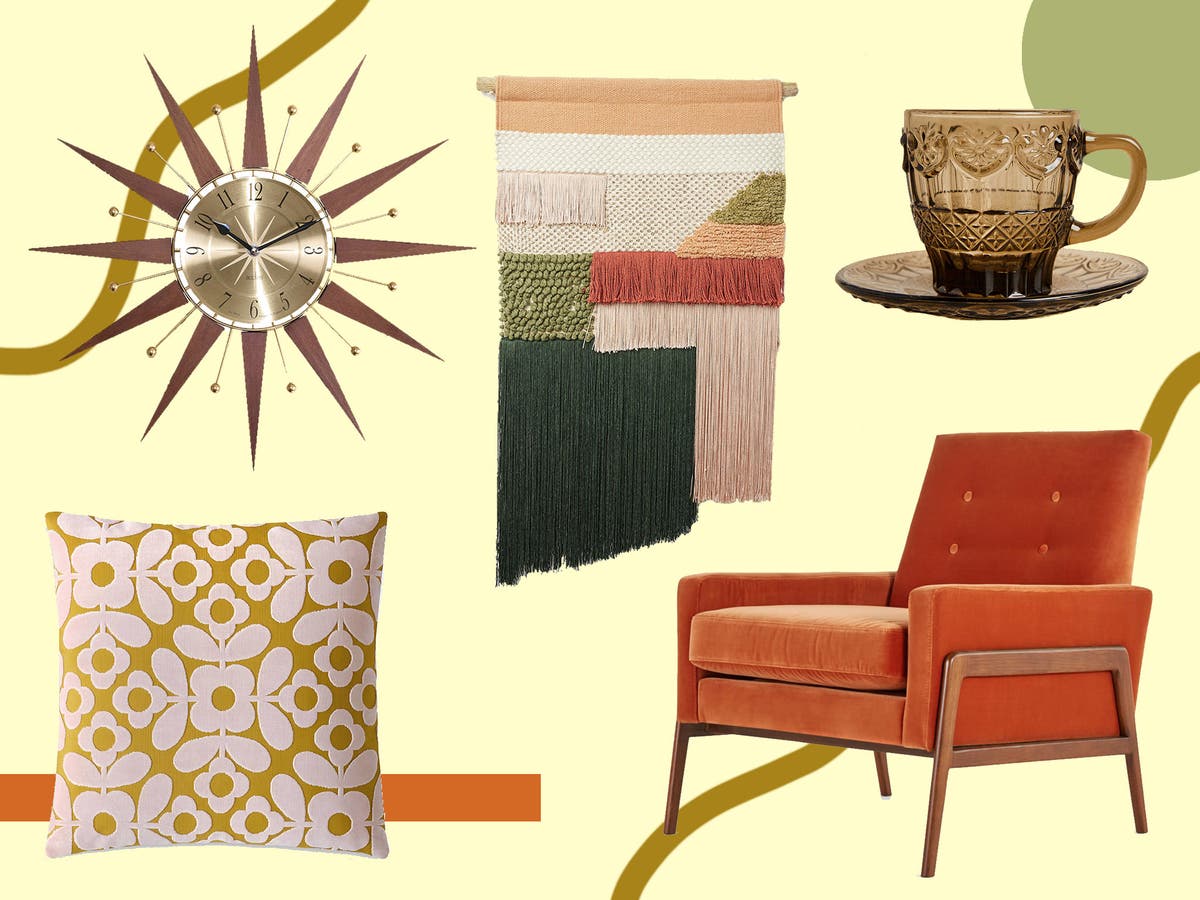 Best 70s-inspired home decor to to your | Independent