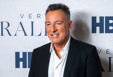 Bruce Springsteen faces drunken driving charge in New Jersey