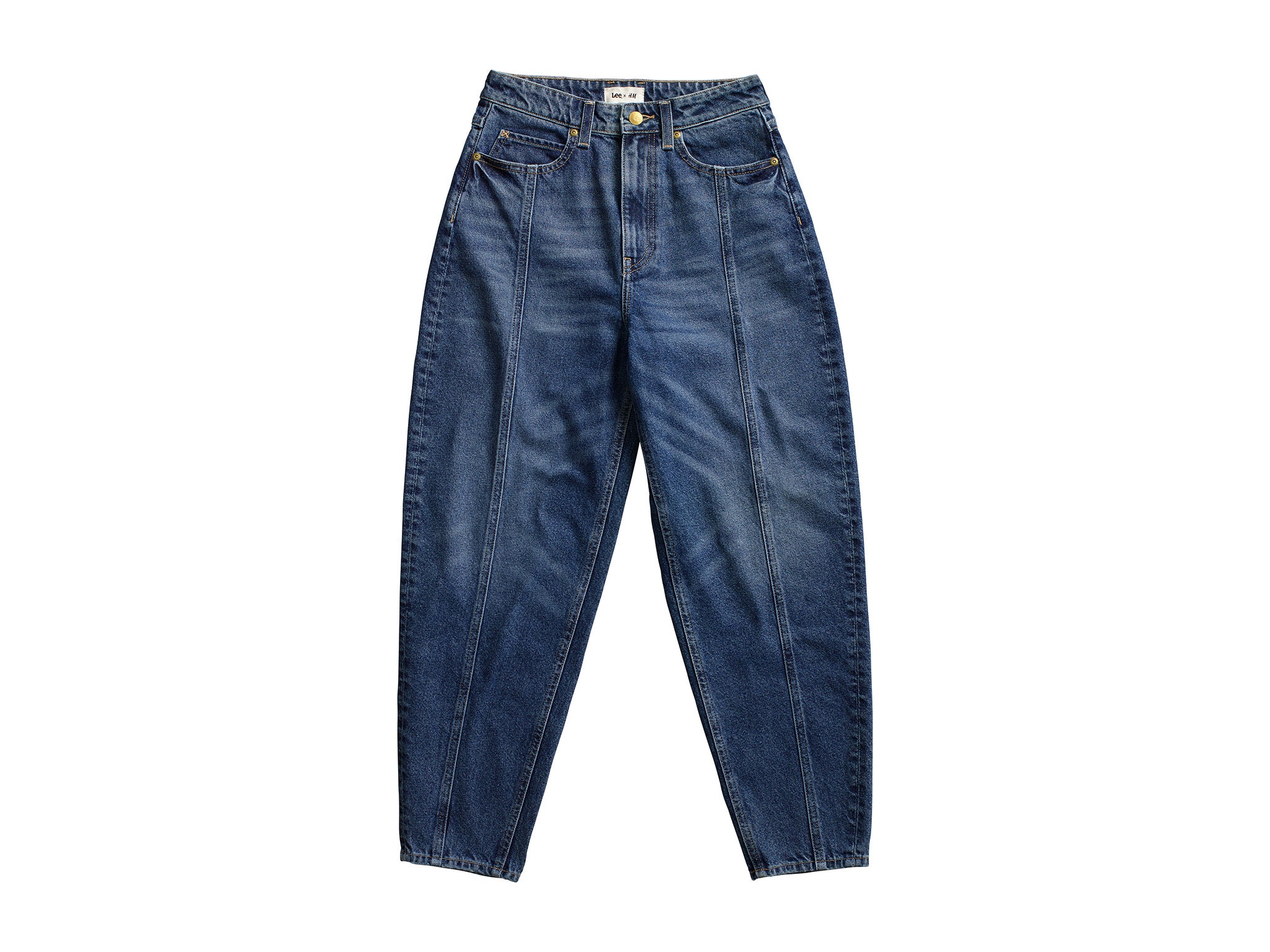 high-waist-mom-jeans-hm-lee-denim-colleciton-indybest