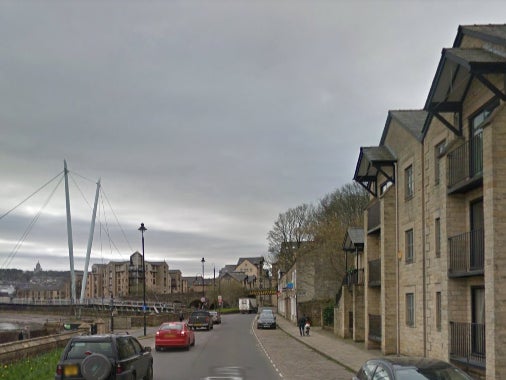 Police were called to St George’s Quay in Lancaster in the early hours of Saturday to reports of a party