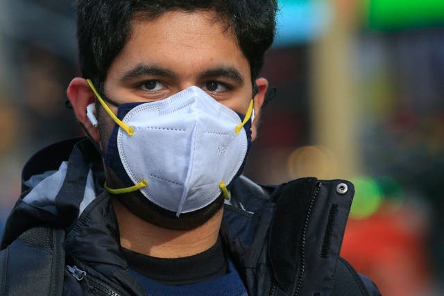 <p>US government researchers found wearing two masks was better than one when stopping spread of Covid-19</p>