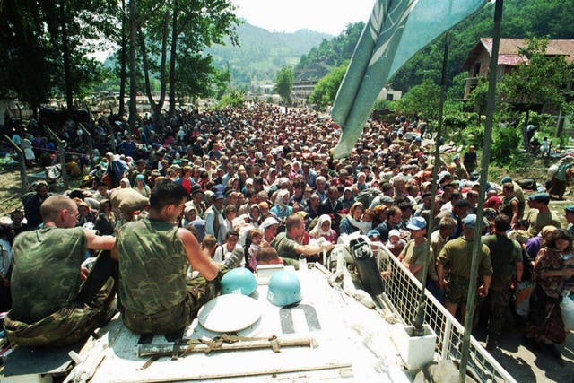 Netherlands Srebrenica