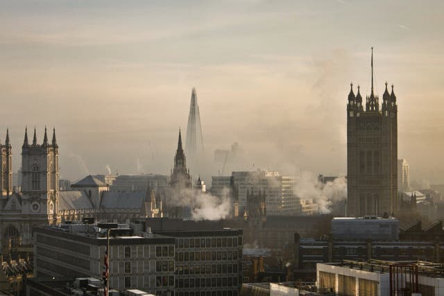 There are ‘alarming levels of poor air quality in England’, according to the Efra Select Committee