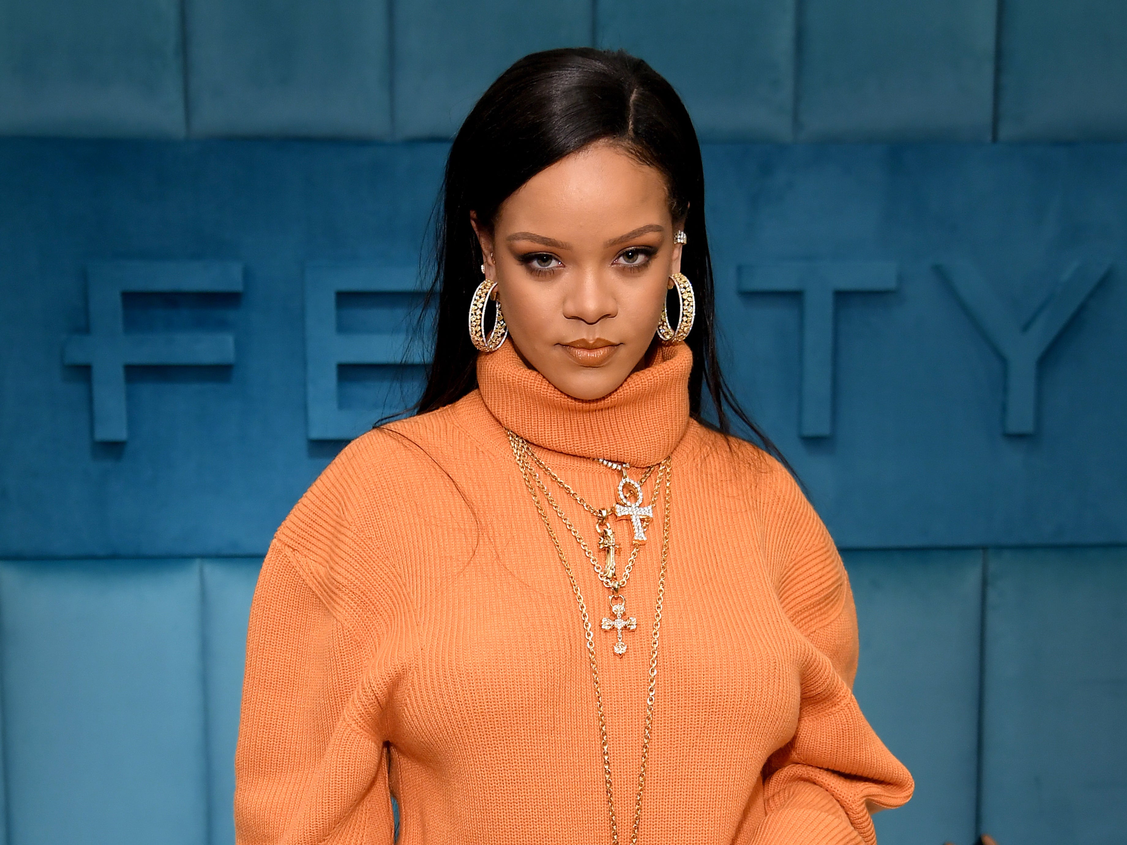Rihanna, Breaking New Ground, Joins With LVMH for Fashion Brand