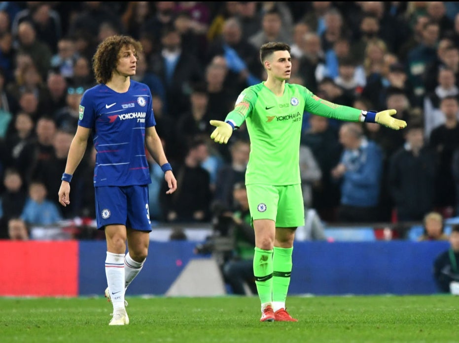 Kepa Arrizabalaga refuses to be substituted