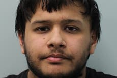 Man who ‘wanted to throw grenade at police station’ convicted of terror and explosives offences