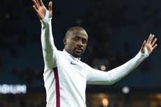 Yaya Toure takes up first coaching role by joining Ukrainian club Olimpik Donetsk