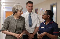 We prepared for the wrong pandemic, admits former health secretary Jeremy Hunt