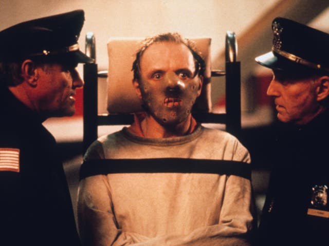Anthony Hopkins as Hannibal Lecter in The Silence of the Lambs (1991)