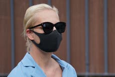 Alexei Navalny: Wife of jailed Kremlin critic flies back to Germany