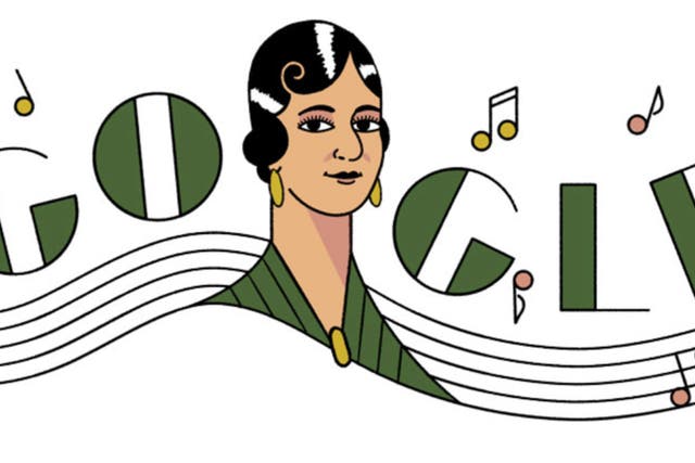 Google Doodle celebrates Mexican composer Maria Grever 