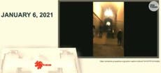 ‘Where are you Nancy?’: Audio of rioters stalking the halls of the Capitol revealed at impeachment trial