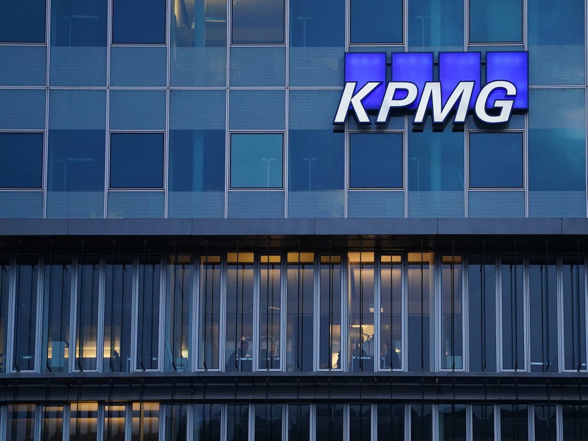 KPMG’s UK chair steps aside after telling staff to ‘stop moaning’ about