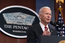 Biden calls on Xi Jinping to end ‘human rights abuses in Xinjiang’ in first China call