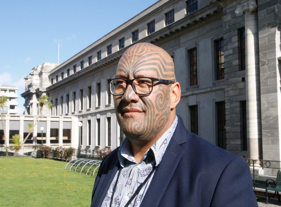 New Zealand Indigenous Lawmaker Tie