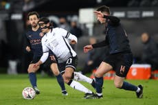 Swansea ‘appalled and saddened’ by racist abuse received by Yan Dhanda after FA Cup loss to Man City