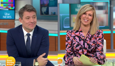 Kate Garraway returns to GMB and addresses rumours over long absence