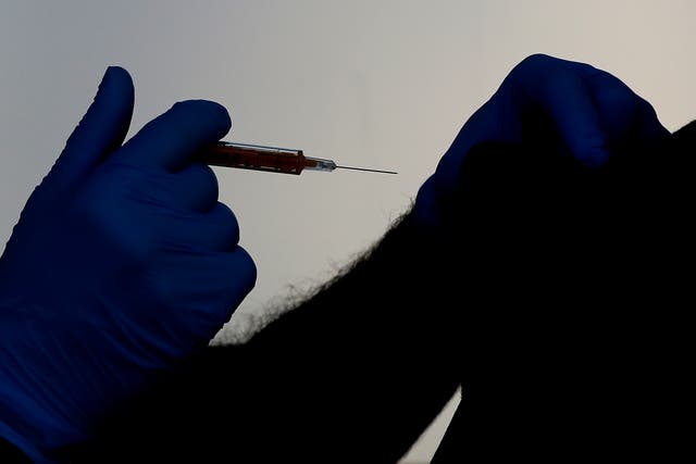 Virus Outbreak Britain Vaccinating the Homeless