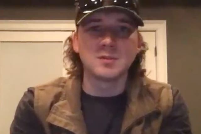 Morgan Wallen has issued an apology for using a racial slur