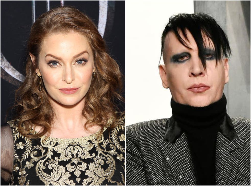 Game of Thrones actor says her ex Marilyn Manson played ...