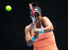 Heather Watson falls to Anett Kontaveit in Australian Open second round