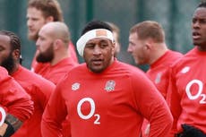 Mako Vunipola ‘good to go’ against Italy in boost to England’s pack