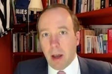 Matt Hancock denies sending ‘mixed messages’ around summer holidays