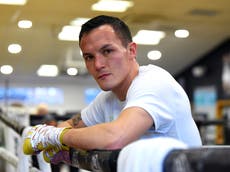 Josh Warrington: ‘All I’ve ever known is boxing. When it comes to a halt, how will I cope? It petrifies me’