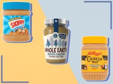 10 best peanut butters from crunchy to smooth 