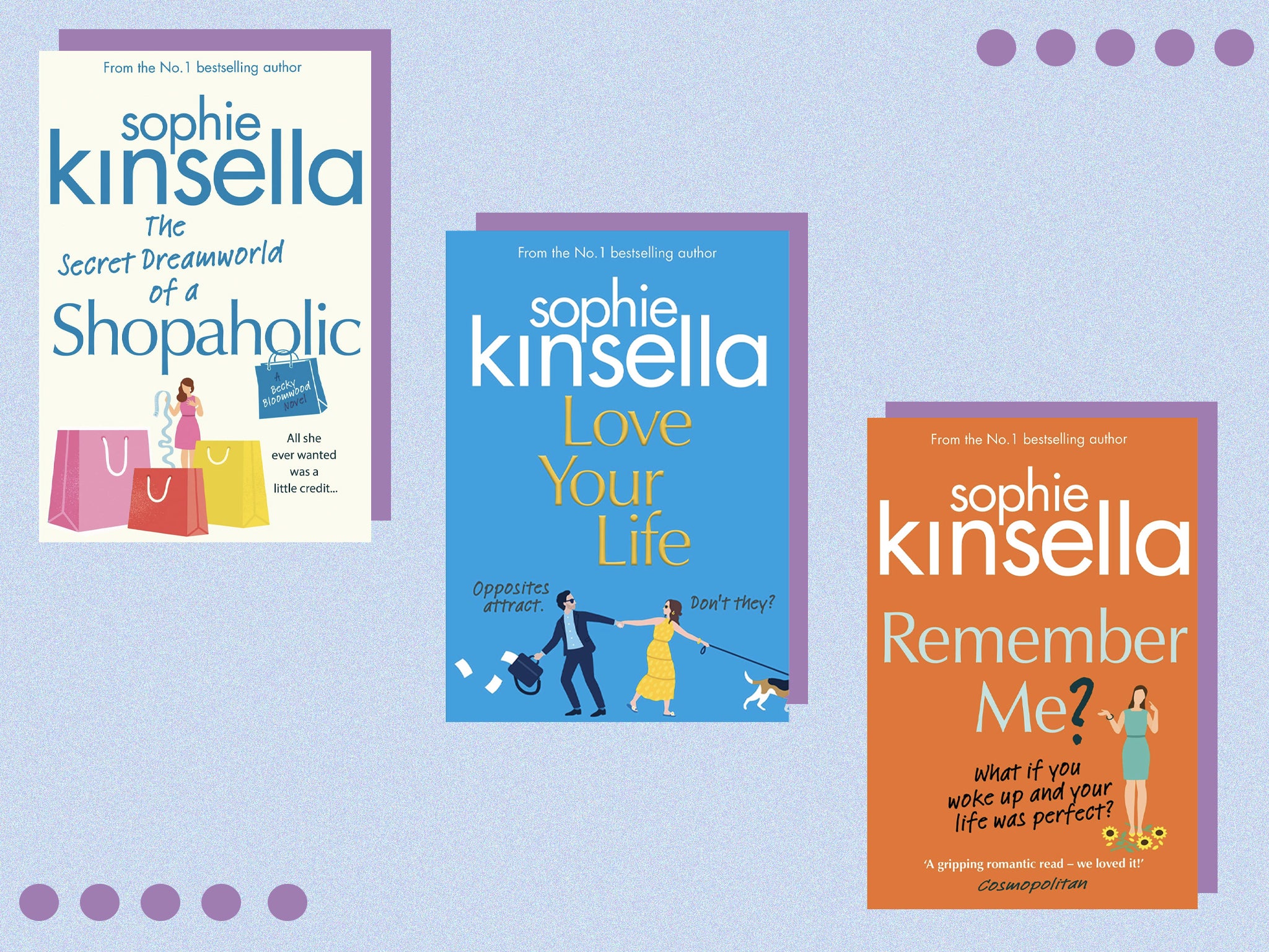 Best Sophie Kinsella books to read if you loved 'Confessions of a  Shopaholic' | The Independent