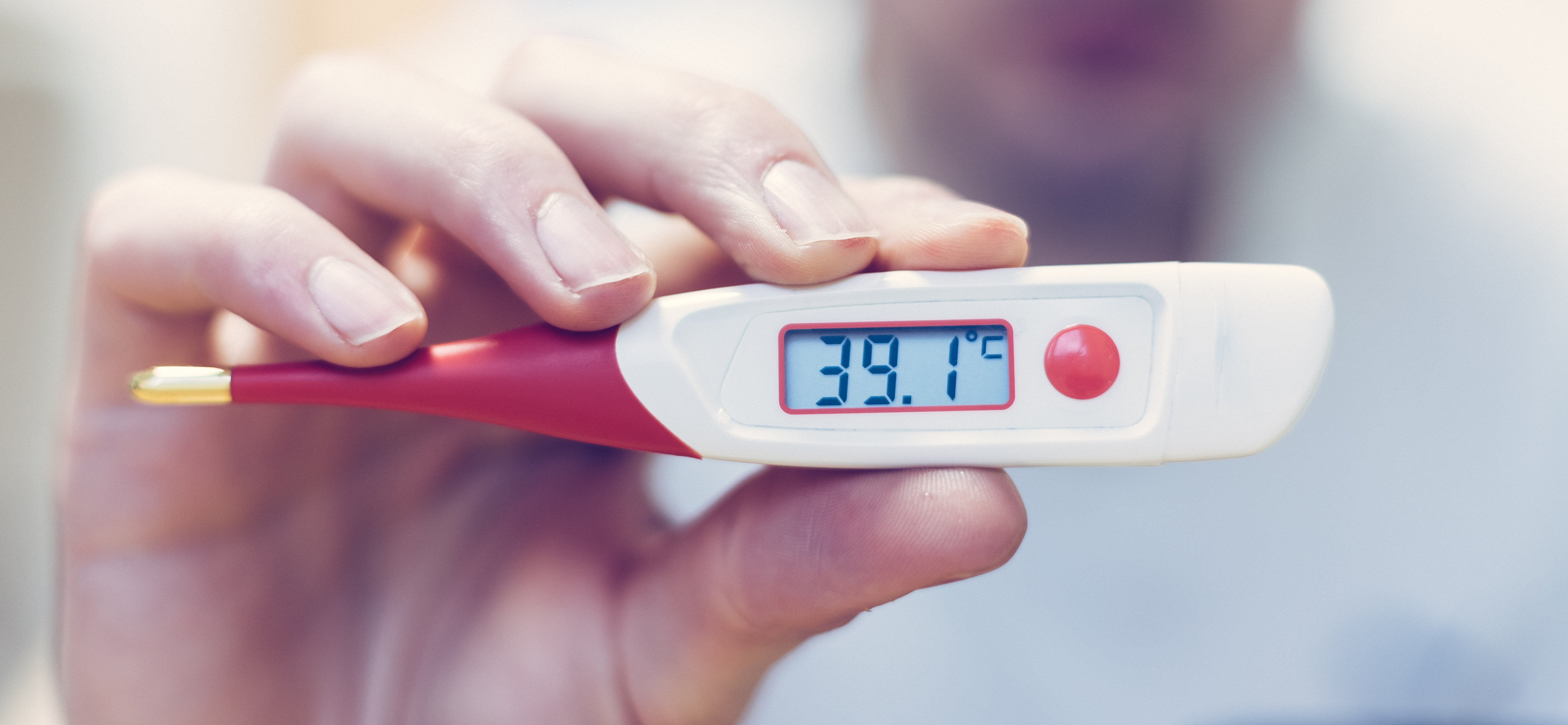 Fever is one of the three 'classic' signs of Covid-19