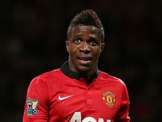 Wilfried Zaha explains why he was ‘set up to fail’ at Manchester United