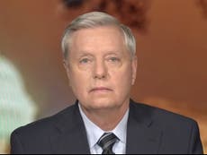 Lindsey Graham complains Democrats are making Trump out to be a ‘secret member of the Proud Boys’
