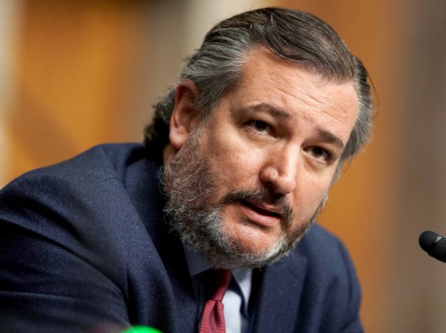 US Senator Ted Cruz questions nominee for United Nations Ambassador Linda Thomas-Greenfield 