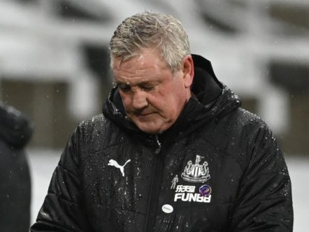 Newcastle manager Steve Bruce