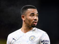 Pep Guardiola praises Gabriel Jesus’ influence on Man City teammates