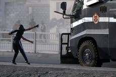 Bahrain 2011 protest report goes offline before anniversary