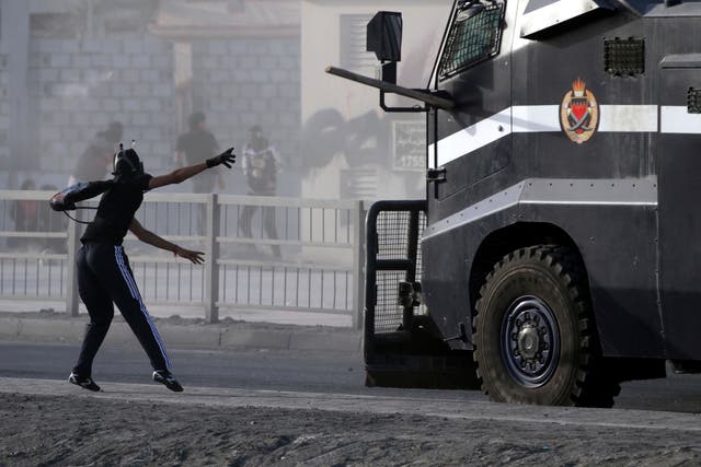 Bahrain Uprising Anniversary