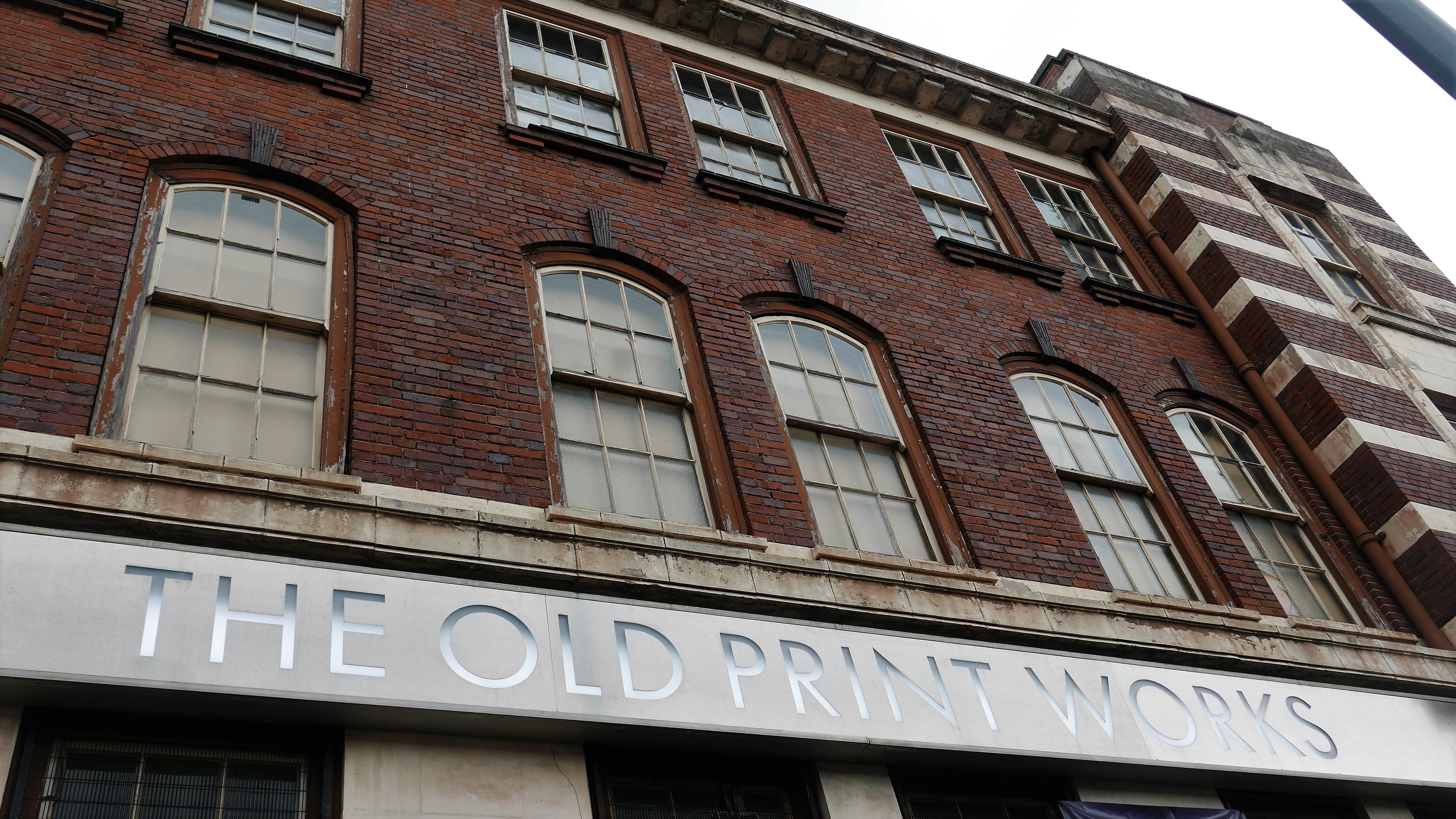 The Old Print Works attracts sole traders and small companies from the creative and digital sector