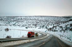 Norway deports driver for not using snow chains on truck