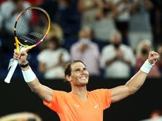Dominant Rafael Nadal shrugs off heckles to defeat Michael Mmoh in Australian Open second round