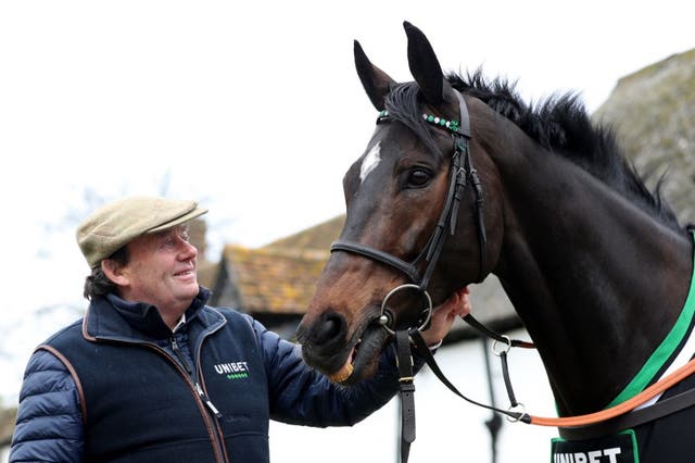 Nicky Henderson and Altior