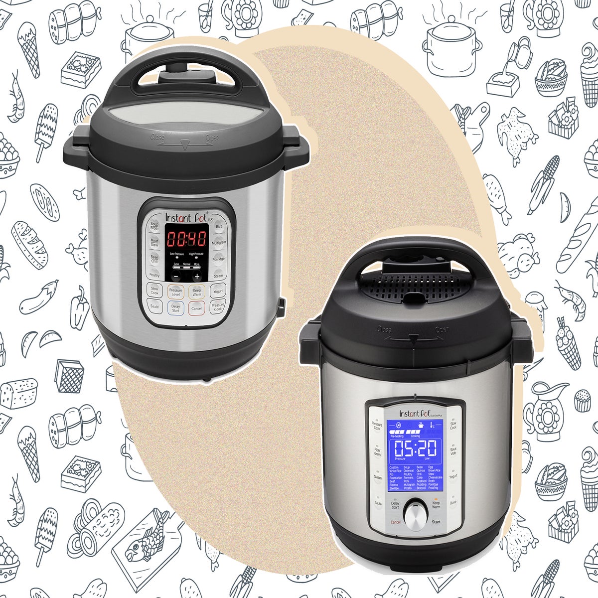 Stainless Steel Best Instant Pot 2021 Instant Pot Duo Vs Duo Evo