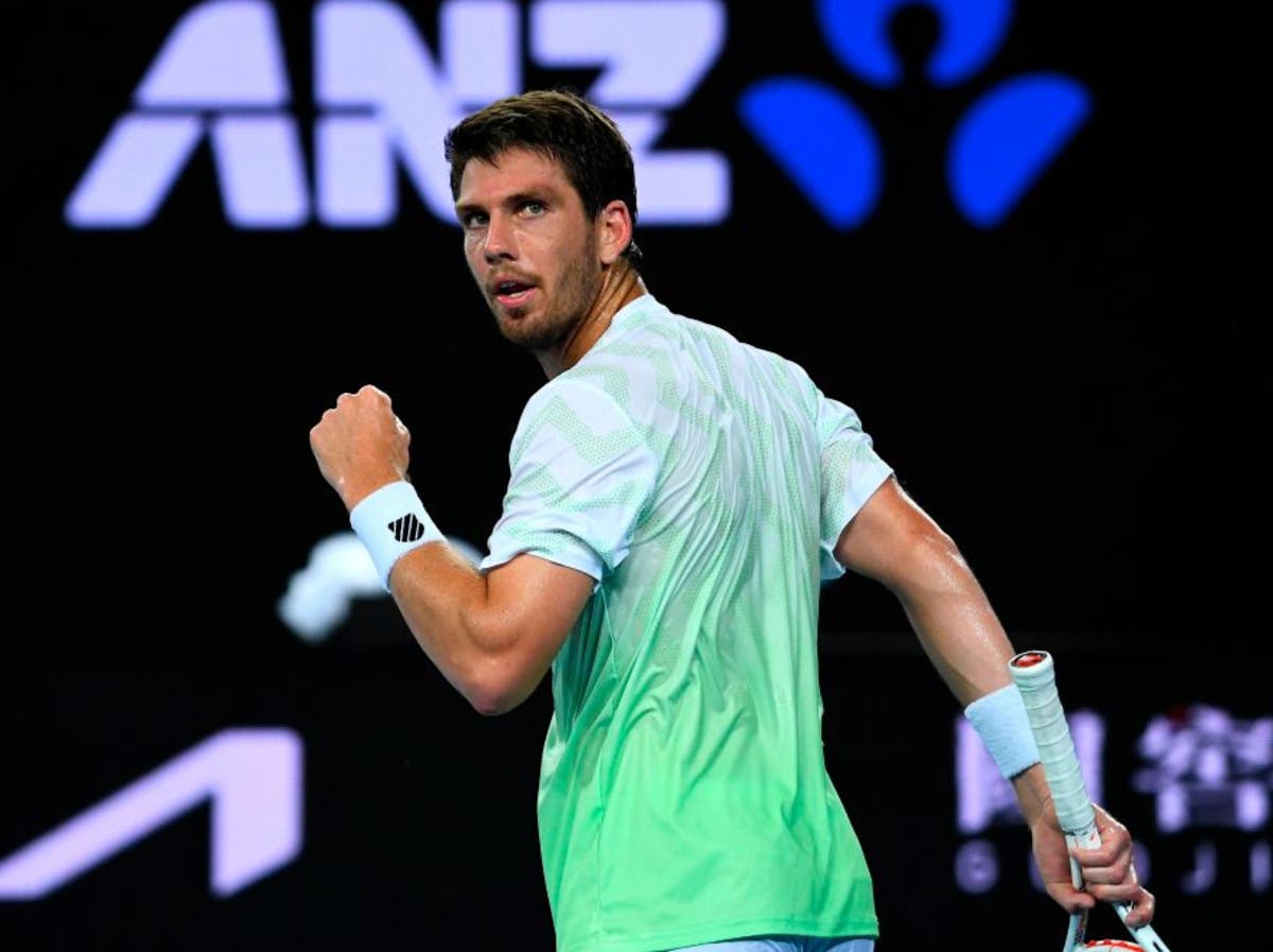 Cameron Norrie keeps British hopes alive at Australian Open and sets up Rafael Nadal clash Cameron Norrie keeps British hopes alive at Australian Open and sets up Rafael Nadal clash