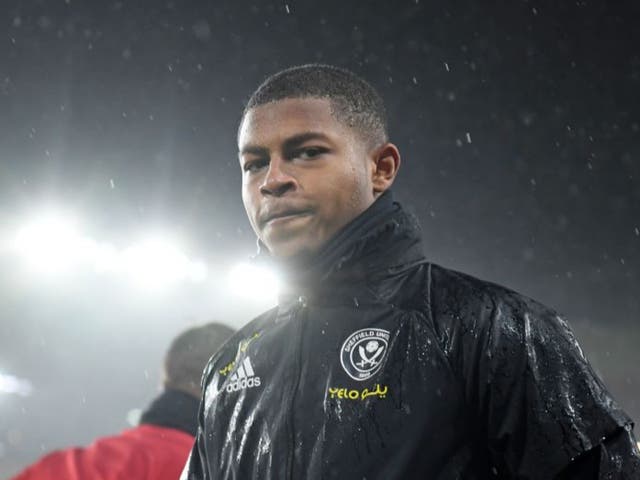Rhian Brewster has failed to score yet for Sheffield United