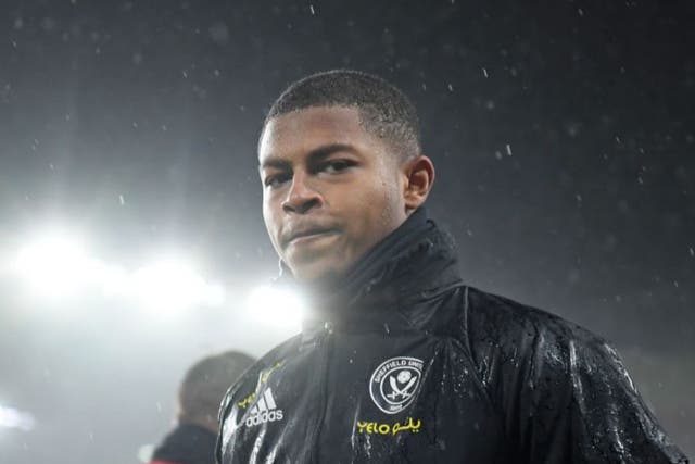 Rhian Brewster has failed to score yet for Sheffield United