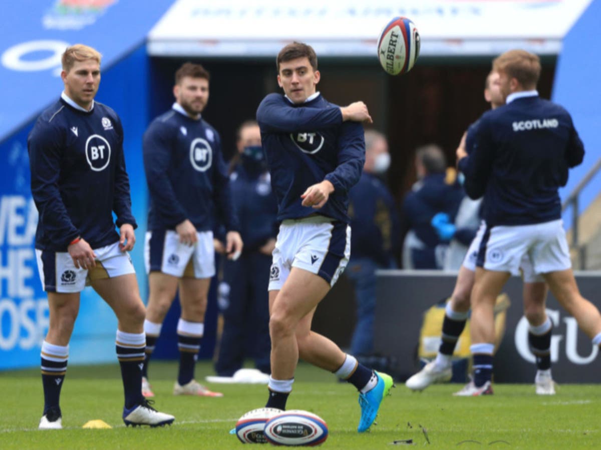 Gregor Townsend forced to change victorious Scotland side as trio ruled out with injury