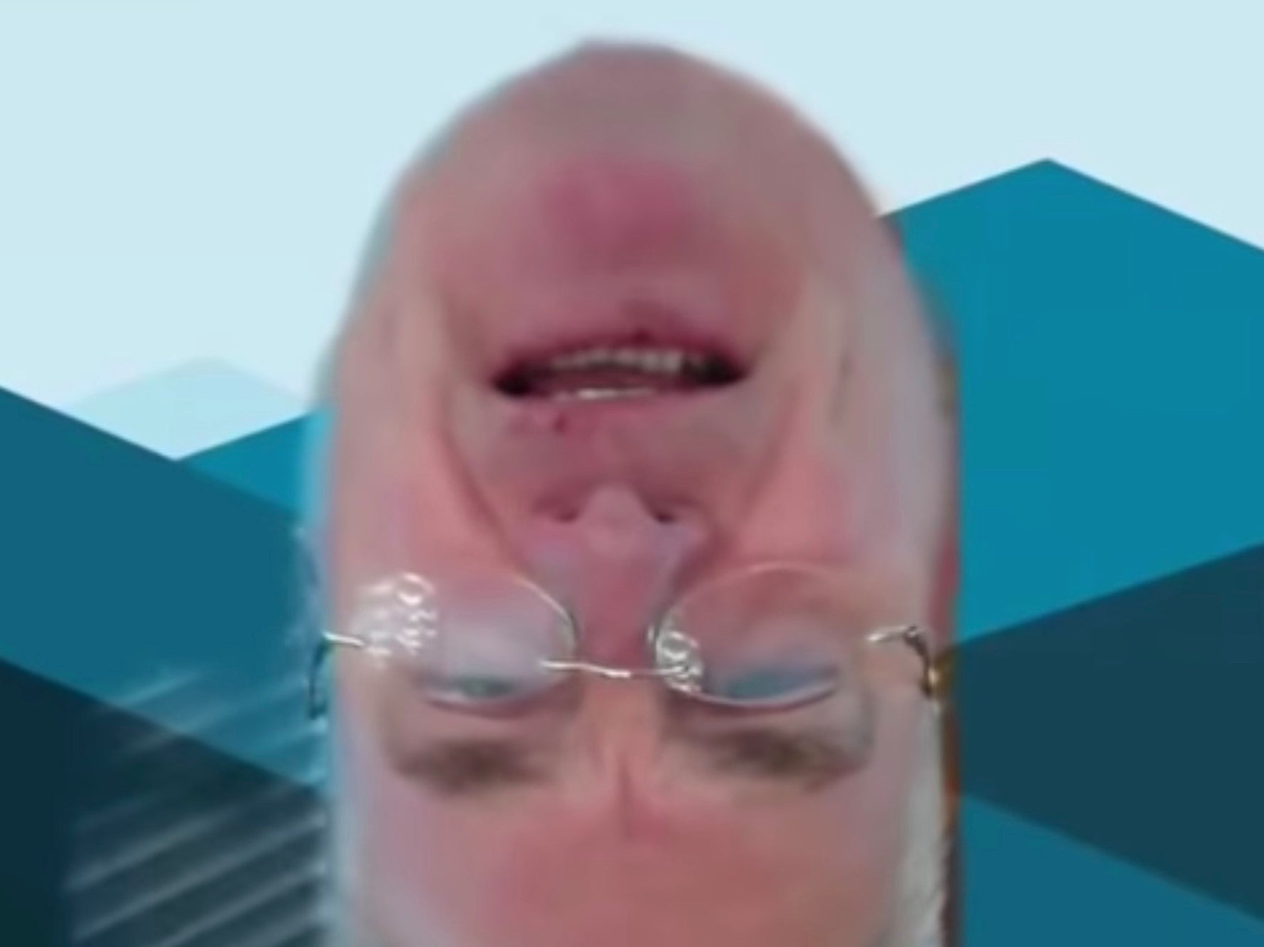 <p>Minnesota congressman Tom Emmer during a virtual meeting on Wednesday 10 February 2021</p>